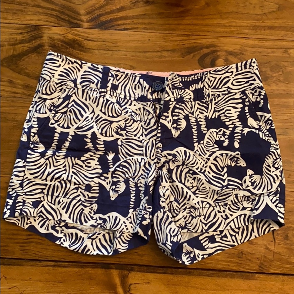 Lilly Pulitzer Callahan shorts 0